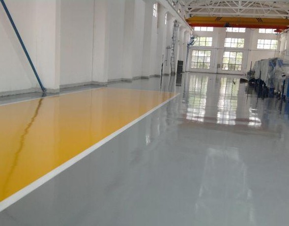 環(huán)氧樹(shù)脂薄涂地坪
