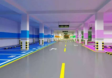 環(huán)氧停車(chē)場(chǎng)專(zhuān)用地坪