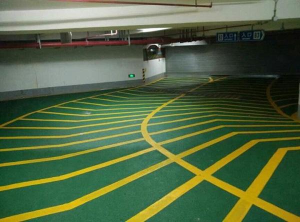 無(wú)震動(dòng)防滑坡道地坪