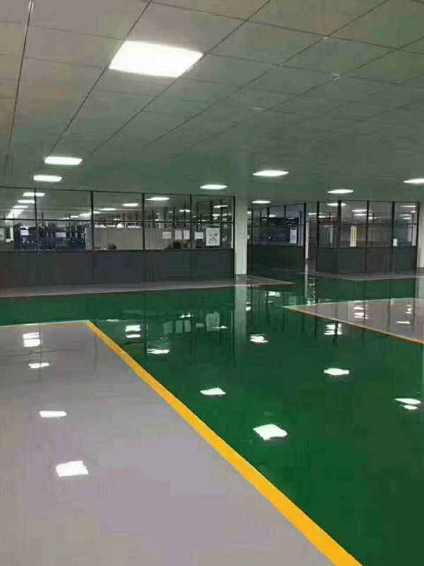 環(huán)氧砂漿平涂地坪