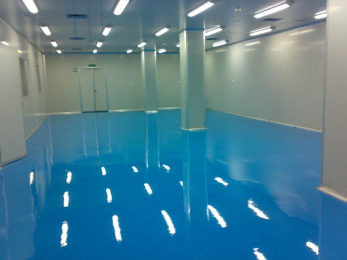 環(huán)氧自流平地坪